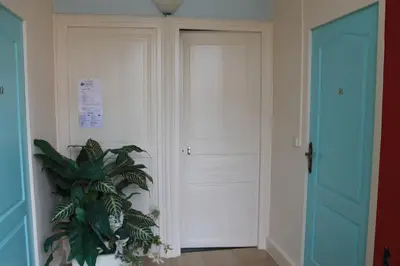 Plan de l'établissement Logis Hôtel Beauséjour