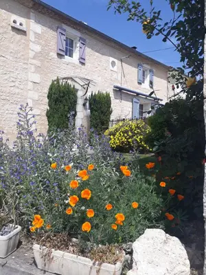 Jardin de l'établissement LA MESONNETTA