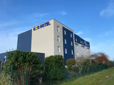 Bâtiment de l'hôtel
