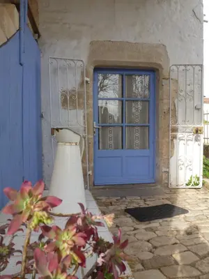 Plan de l'établissement LA MAISON BLEUE