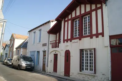 Bâtiment de l'appartement