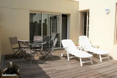 Balcon ou terrasse dans l'établissement La Caravelle