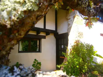 Bâtiment de la maison de vacances
