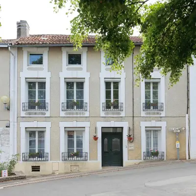 Bâtiment de le B&B/chambre d'hôtes