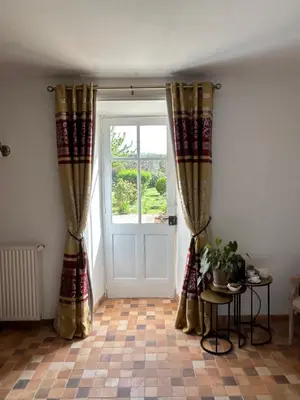 Plan de l'établissement Le Vieux Chateau