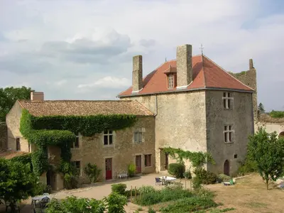 Plan de l'établissement Le Vieux Chateau