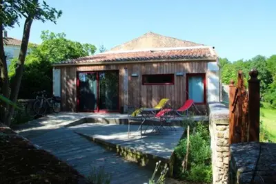 Jardin de l'établissement Domaine TerrOcéane