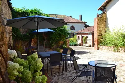 Bâtiment de le B&B/chambre d'hôtes