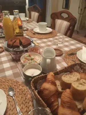 Nourriture dans le B&B/chambre d'hôtes ou à proximité