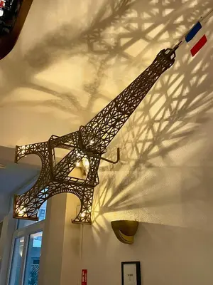 Plan de l'établissement Hotel de Paris