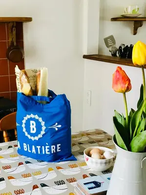 Nourriture dans la maison de vacances ou à proximité