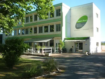 Bâtiment de l'appart'hôtel