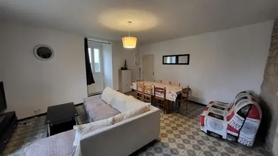 Coin salon dans l'établissement Ma Location Saisonnière