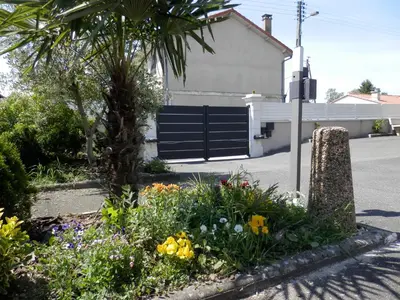 Jardin de l'établissement Appart-hôtel Chanzy / Angoulême