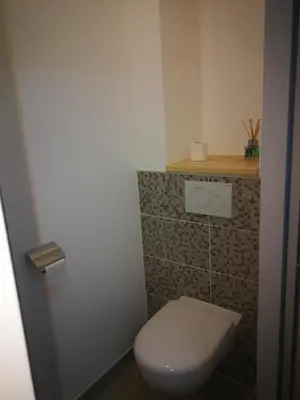 Salle de bains dans l'établissement lupin
