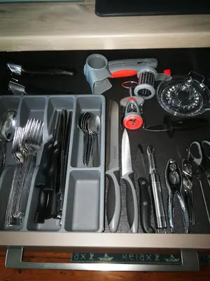 Cuisine ou kitchenette dans l'établissement lupin