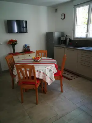 Cuisine ou kitchenette dans l'établissement boyard