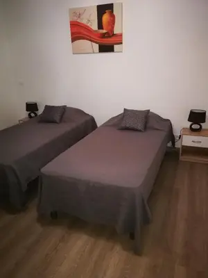 Un ou plusieurs lits dans un hébergement de l'établissement boyard