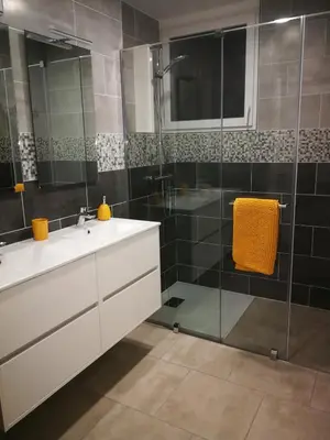 Salle de bains dans l'établissement boyard