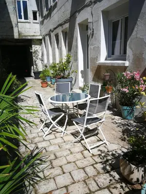 Jardin de l'établissement boyard