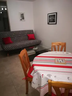 Coin salon dans l'établissement boyard
