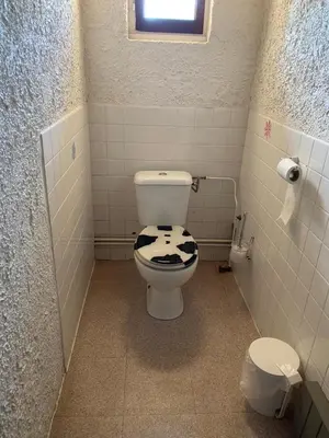 Salle de bains dans l'établissement à La Paloma