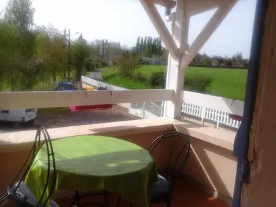 Balcon ou terrasse dans l'établissement à La Paloma