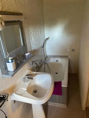 Salle de bains dans l'établissement à La Paloma