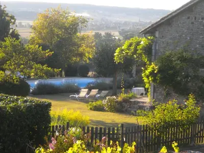 Paysage naturel près de le B&B/chambre d'hôtes