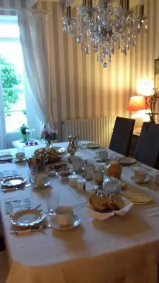 Nourriture dans le B&B/chambre d'hôtes ou à proximité