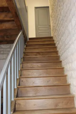 Plan de l'établissement Château des Loups - Les Pommiers