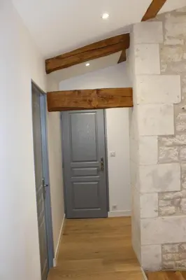 Plan de l'établissement Château des Loups - Les Pommiers