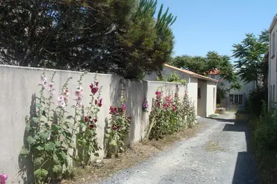 Jardin de l'établissement abri/cotier