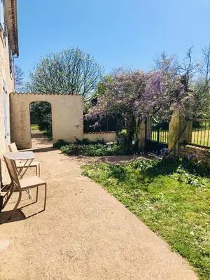 Jardin de l'établissement L'ILEAU