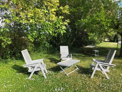 Jardin de l'établissement L'ILEAU