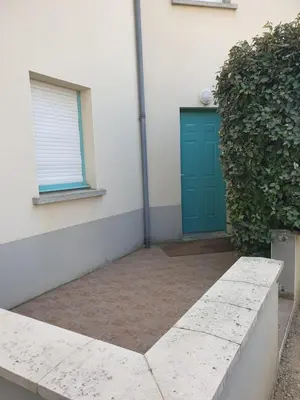 Jardin de l'établissement 5 Cours du Maréchal Juin