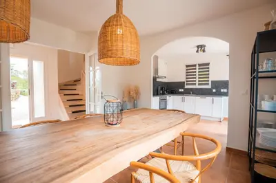 Plan de l'établissement Les Forges Villas - 5 room villa for 8 people