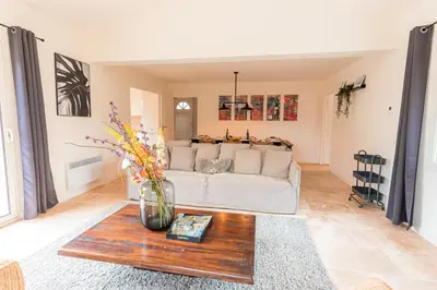 Plan de l'établissement Les Forges Villas - 5 room villa for 8 people
