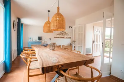 Plan de l'établissement Les Forges Villas - 5 room villa for 8 people
