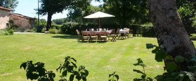 Jardin de l'établissement Les Picardies