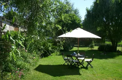 Jardin de l'établissement Le Pit