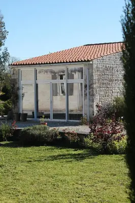 Jardin de l'établissement A L'Orée du Bois