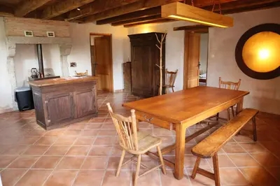 Plan de l'établissement Gîte de la Barlière