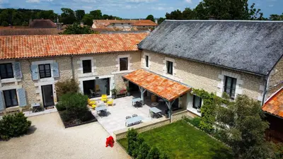 Bâtiment de le B&B/chambre d'hôtes