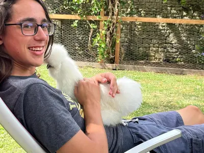 Animal ou animaux domestique(s) séjournant avec des clients dans l'établissement Les Bruyeres Chambres dhotes et Gite