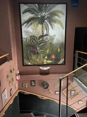Plan de l'établissement Acadie Saint Victor - Hôtel restaurant -Face mer- Châtelaillon plage
