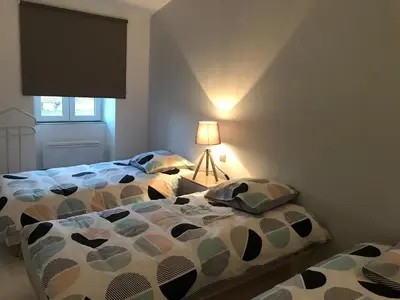Un ou plusieurs lits dans un hébergement de l'établissement La Maison de Josephine
