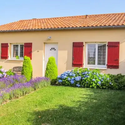 Villa in Les Forges with Golf Access