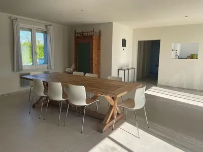 Plan de l'établissement Modern Villa with Pool in Brives