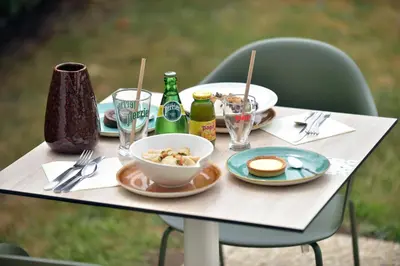 Boissons dans l'établissement Hôtel Kyriad La Rochelle Centre Ville